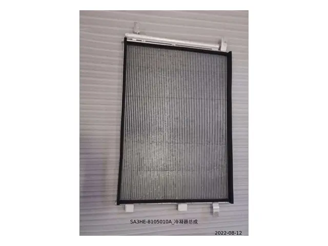 HVAC electrical · 冷凝器总成