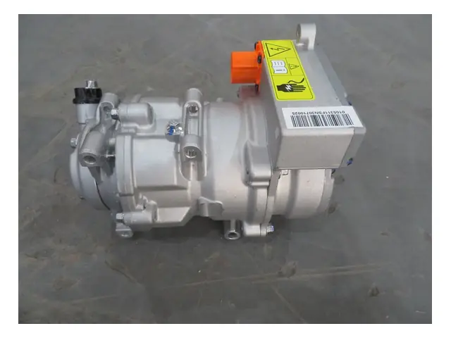 HVAC electrical · 电动压缩机总成