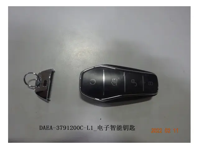 Smart key system · 电子智能钥匙
