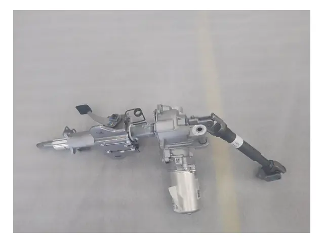 Steering column · 电动助力转向管柱及万向节总成
