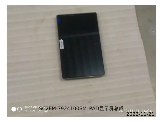 Multimedia and display · PAD显示屏总成
