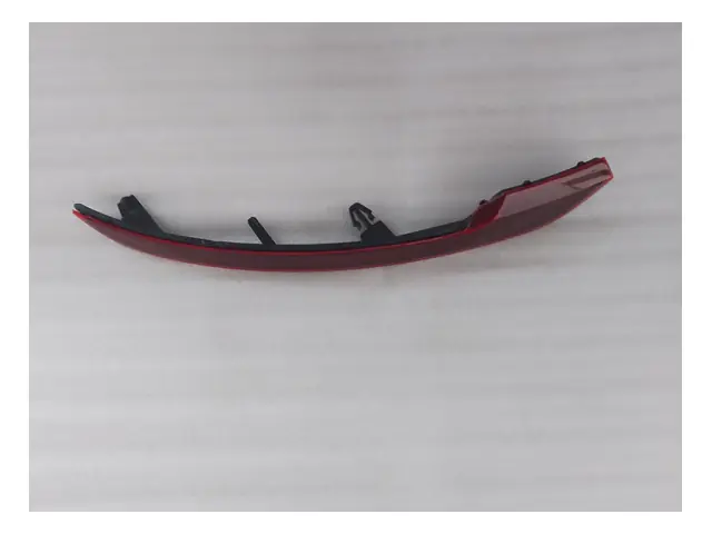 Exterior lighting · 左后回复反射器
