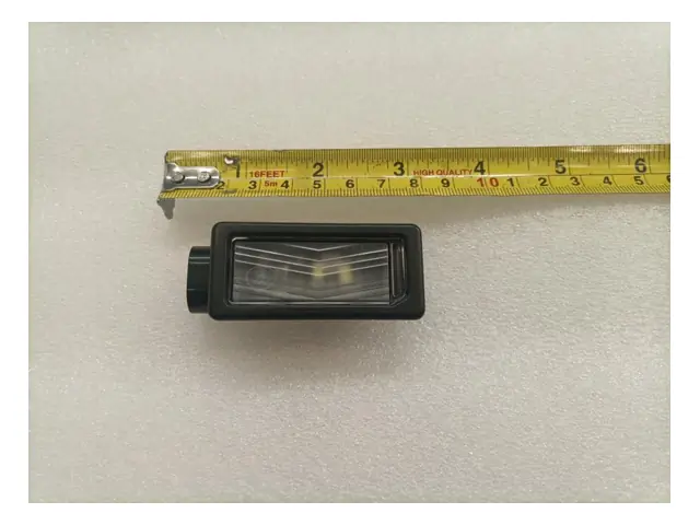 Exterior lighting · 左牌照灯
