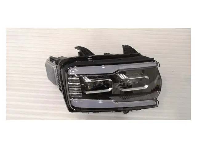Exterior lighting · 右组合前灯总成