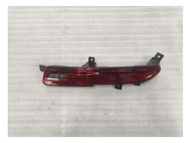 Exterior lighting · 左后回复反射器