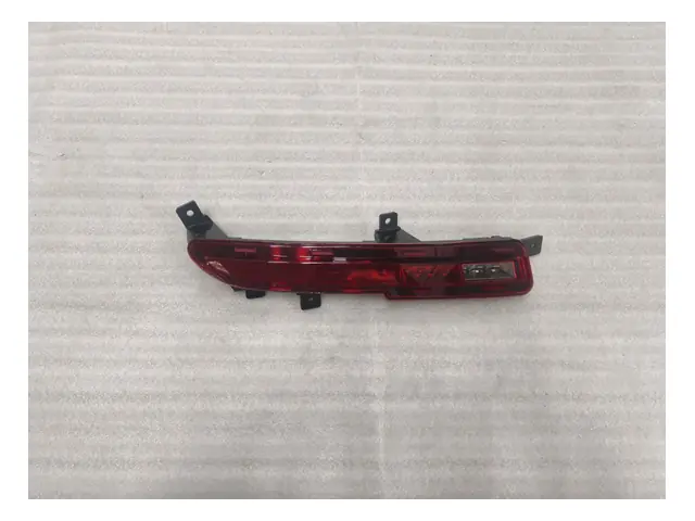 Exterior lighting · 右后回复反射器