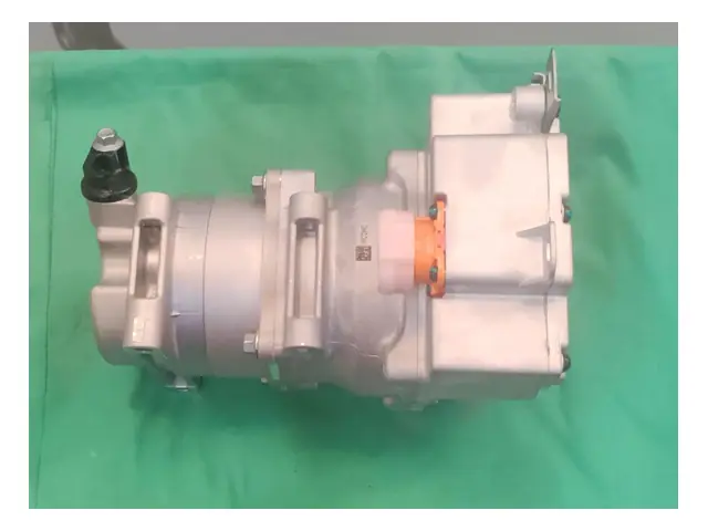 HVAC electrical · 电动压缩机总成