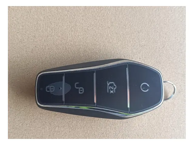 Smart key system · 电子智能钥匙