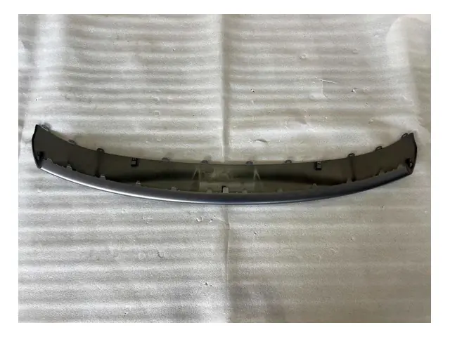 Front bumper · 前保险杠下本体装饰板-哑光枪灰2