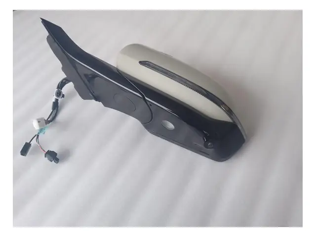 Rear-view mirrors · 左外后视镜总成