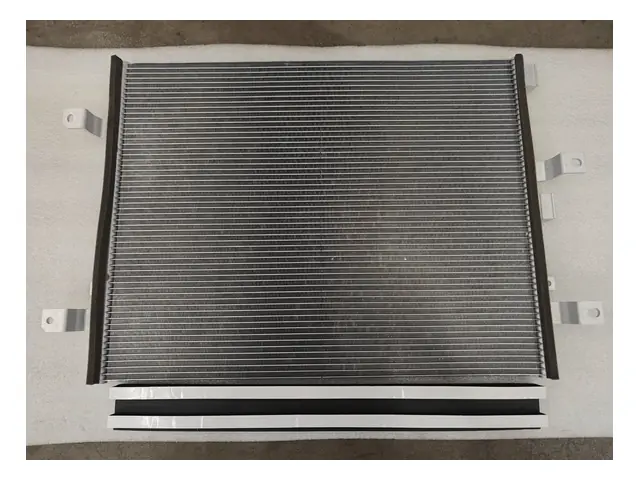 HVAC electrical · 冷凝器总成