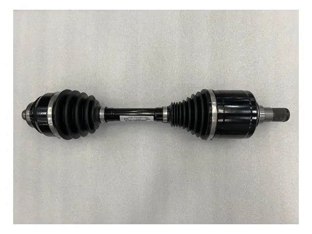 Drive shafts · 右前传动半轴总成