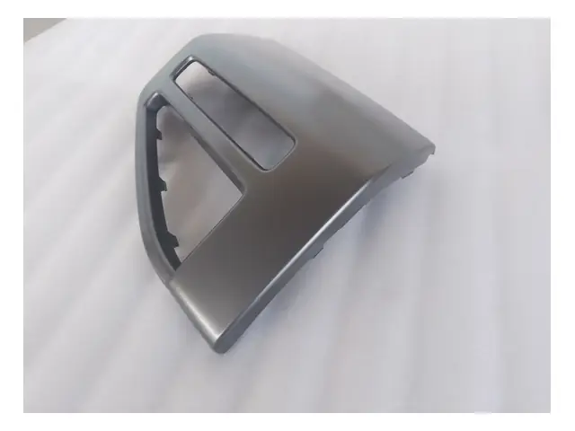Front bumper · 前保险杠左装饰件-锌灰