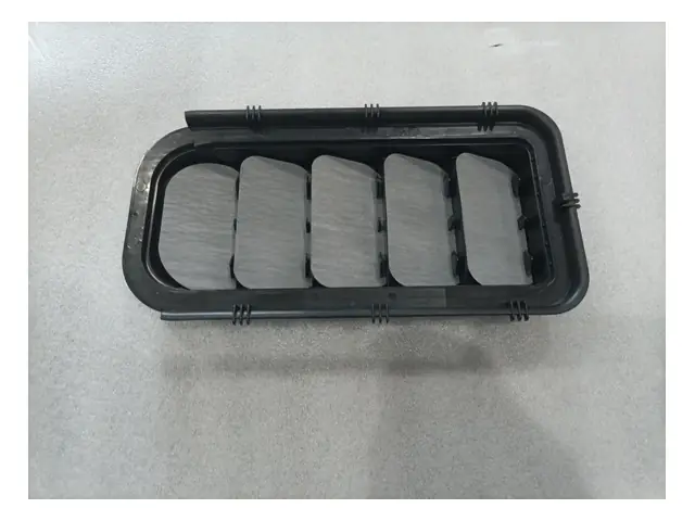 Rear bumper · 后通风口总成