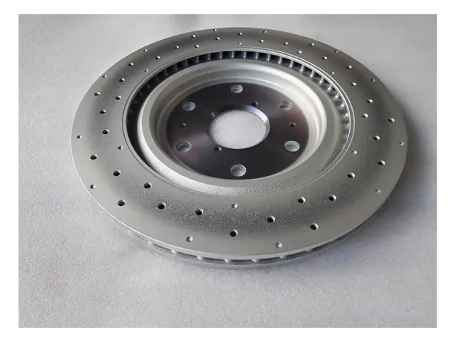 Rear brakes · 后制动盘
