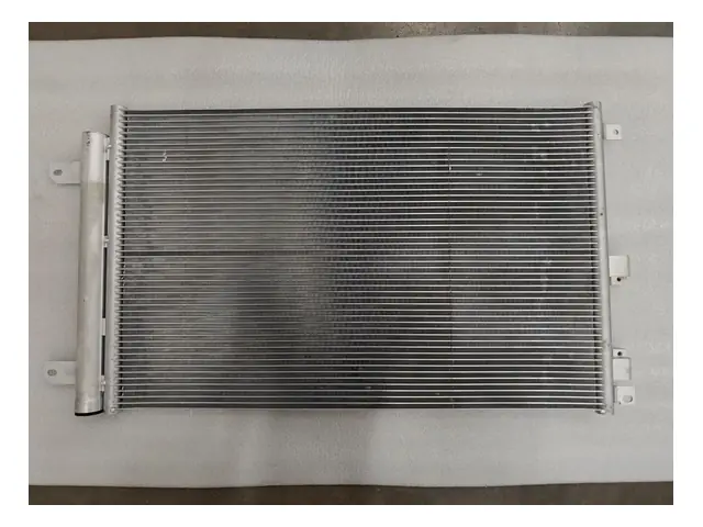 HVAC electrical · 冷凝器总成