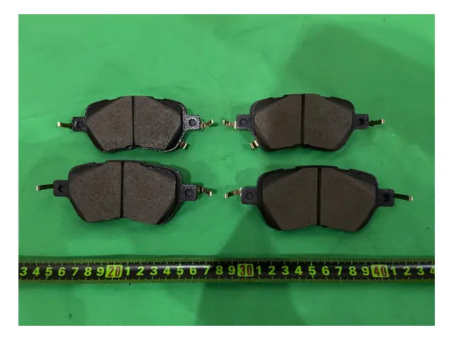 Rear brakes · 后制动片分装总成