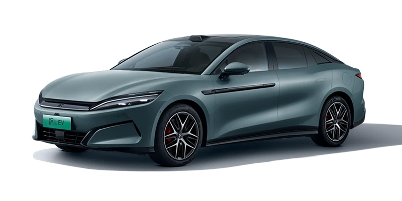 BYD HAN L EV, official model recognition image; powertrain, year and market specifications may differ