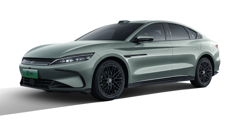 BYD HAN DM-i, official model recognition image; powertrain, year and market specifications may differ