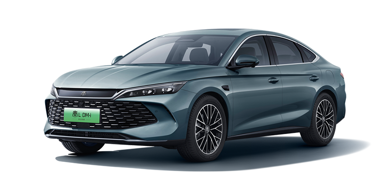 BYD QIN L DM-i, official model recognition image; powertrain, year and market specifications may differ