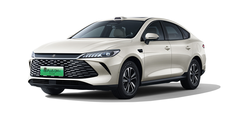 BYD QIN PLUS DM-i, official model recognition image; powertrain, year and market specifications may differ