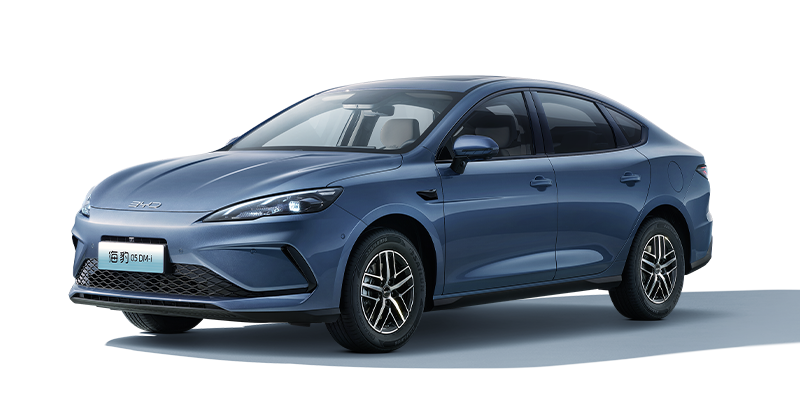 BYD SEAL 05 DM-i, official model recognition image; powertrain, year and market specifications may differ