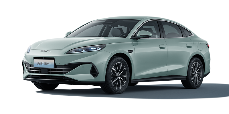 BYD SEAL 06 DM-i, official model recognition image; powertrain, year and market specifications may differ