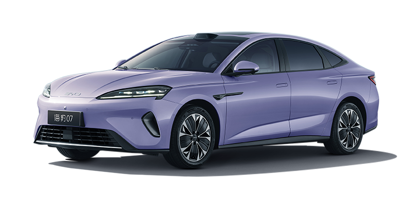 BYD SEAL 07 EV, official model recognition image; powertrain, year and market specifications may differ