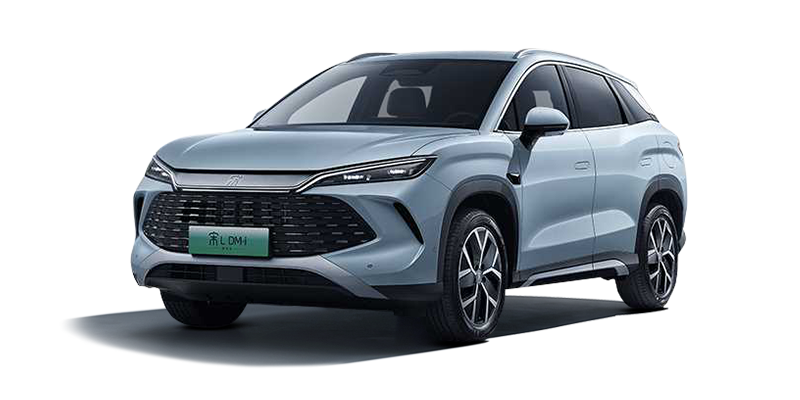 BYD SONG L DM-i, official model recognition image; powertrain, year and market specifications may differ