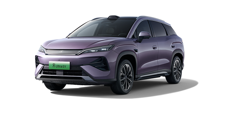 BYD SONG ULTRA EV, official model recognition image; powertrain, year and market specifications may differ