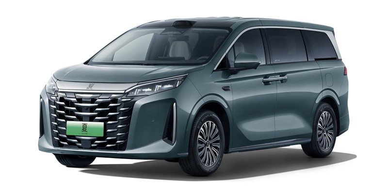2026 BYD XIA DM-i, front three-quarter view facing left; model recognition reference, specifications vary by year and market