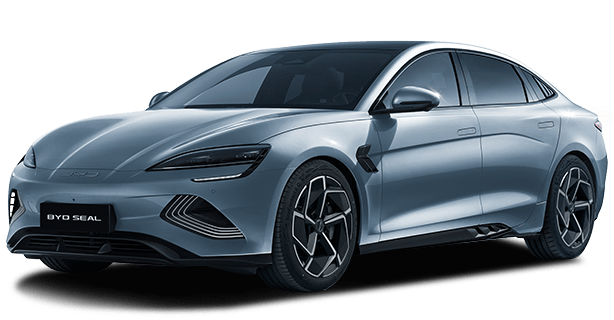 BYD SEAL, official model recognition image; powertrain, year and market specifications may differ